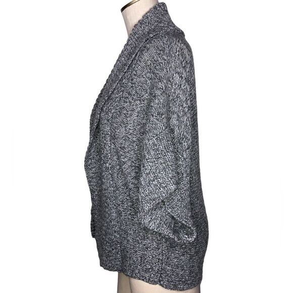 Express Sweater Woman’s Size M Cable Knit Open Front - Picture 3 of 7